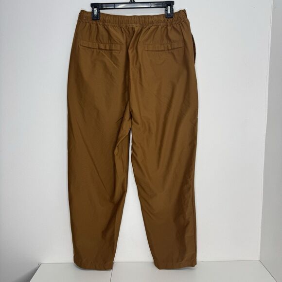 Air Jordan Essential Crop Pants Lt British Tan White Men's Size L - Picture 4 of 9